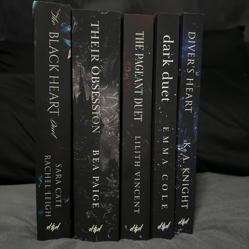 Dark and Disturbed/ The Last Chapter Book shop set