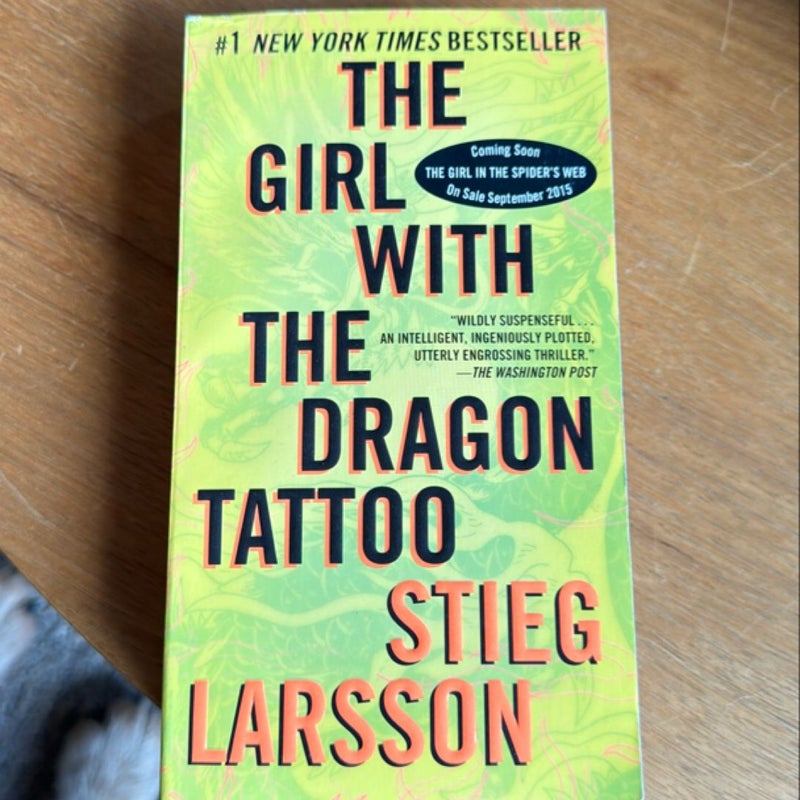 The Girl with the Dragon Tattoo