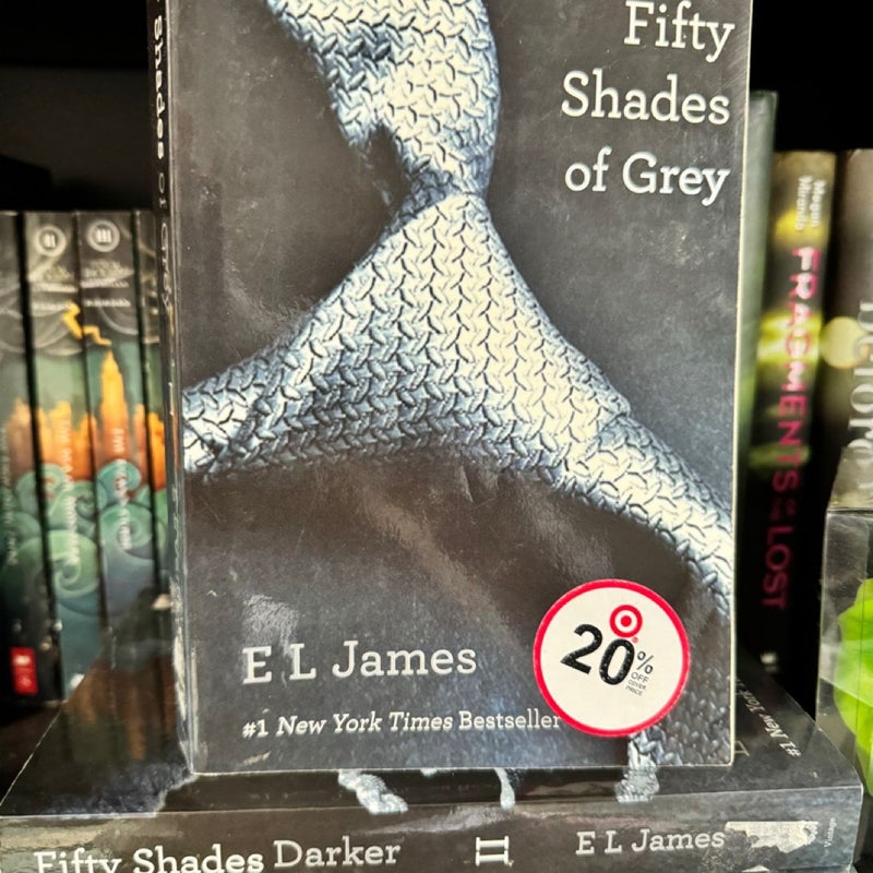 Fifty Shades of Grey Trilogy 