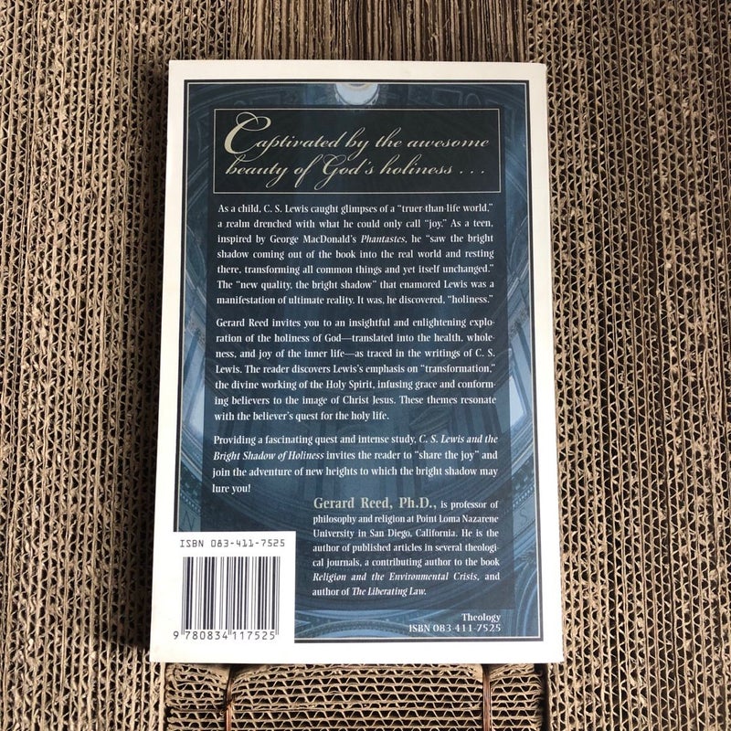 C. S. Lewis and the Bright Shadow of Holiness