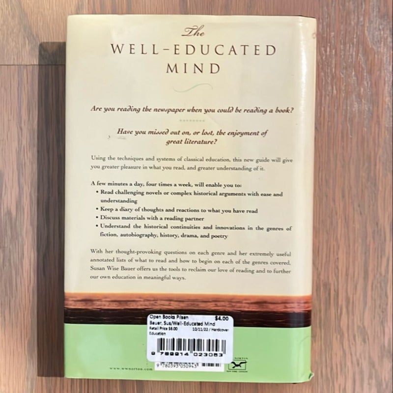 The Well-Educated Mind