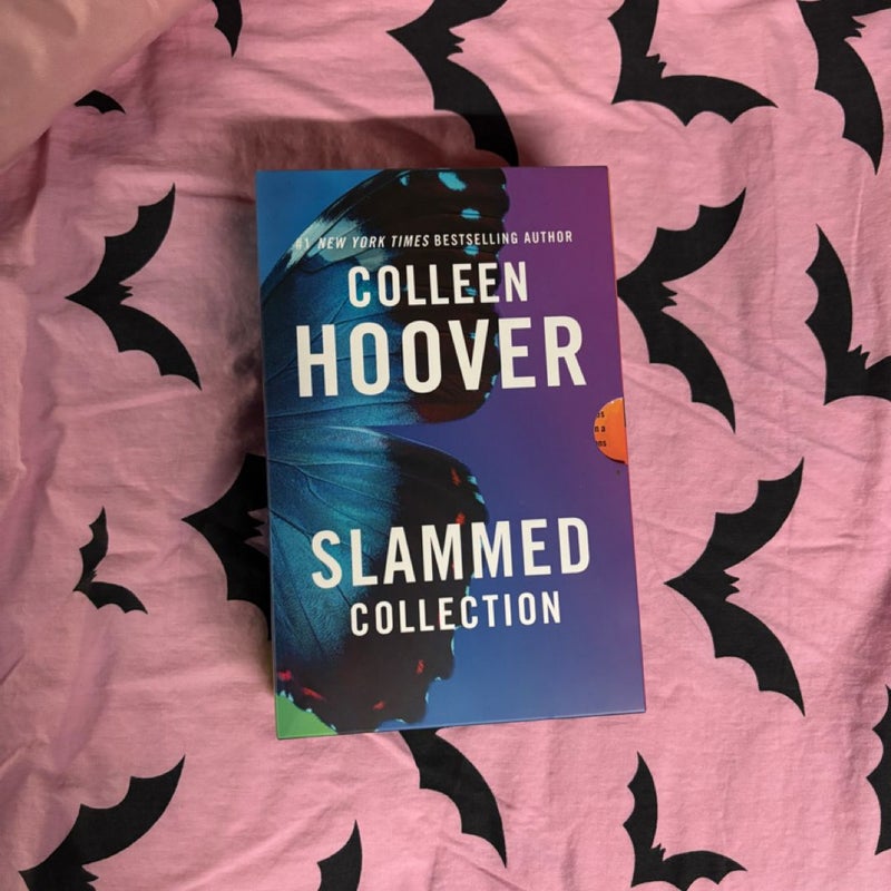 Colleen Hoover Slammed Boxed Set