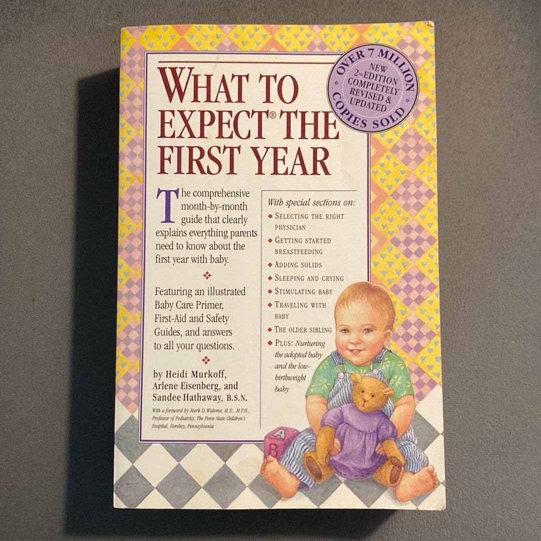 What to Expect the First Year