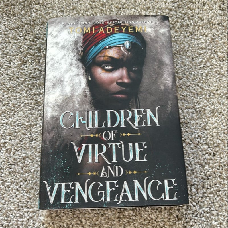 Children of Virtue and Vengeance 