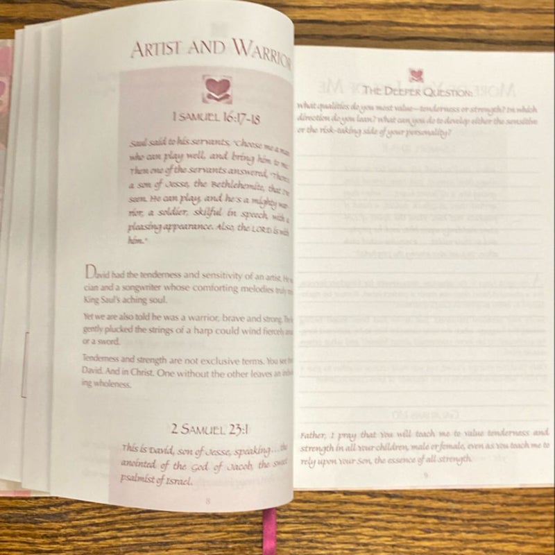 A Heart Like His - Devotional Journal