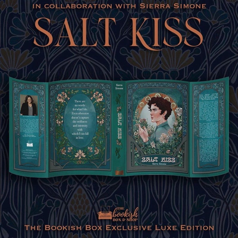 Bookish Box Exclusive: Salt Kiss 