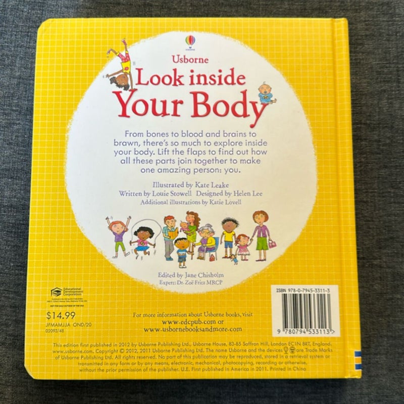 Look Inside Your Body