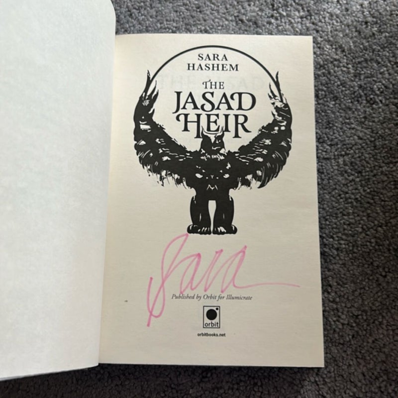 The Jasad Heir