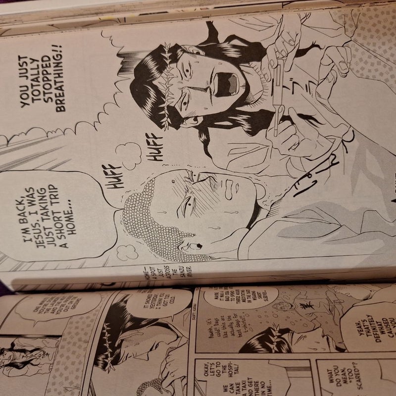 Saint Young Men Omnibus 1 (Vol. 1-2)