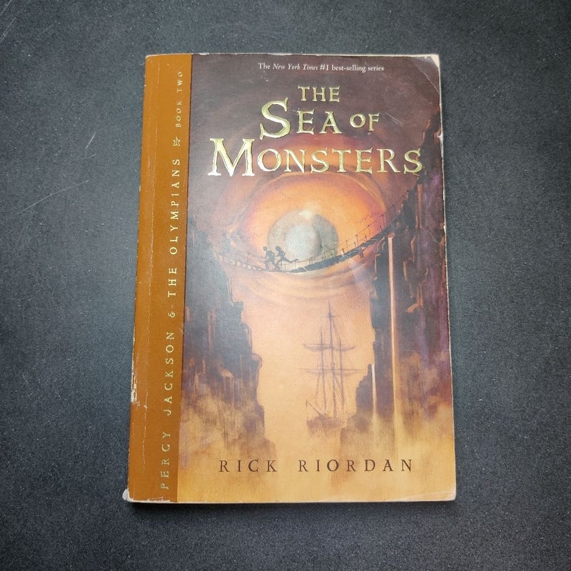 Percy Jackson and the Olympians, Book Two the Sea of Monsters (Percy Jackson and the Olympians, Book Two)