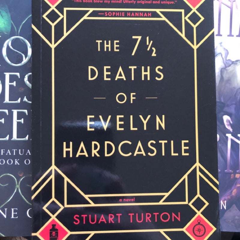 The 7 1/2 Deaths of Evelyn Hardcastle 