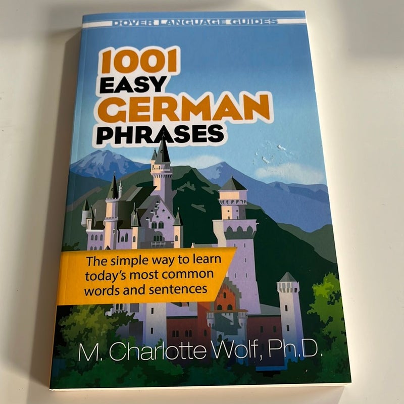 1001 Easy German Phrases