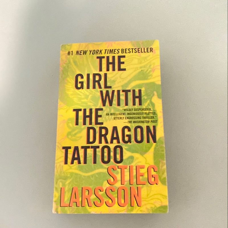 The Girl with the Dragon Tattoo