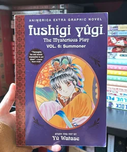 🌸 Fushigi Yugi: The Mysterious Play (graphic novel) Vol. 6