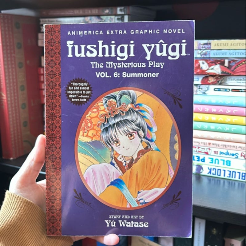 Fushigi Yugi: The Mysterious Play (graphic novel) Vol. 6