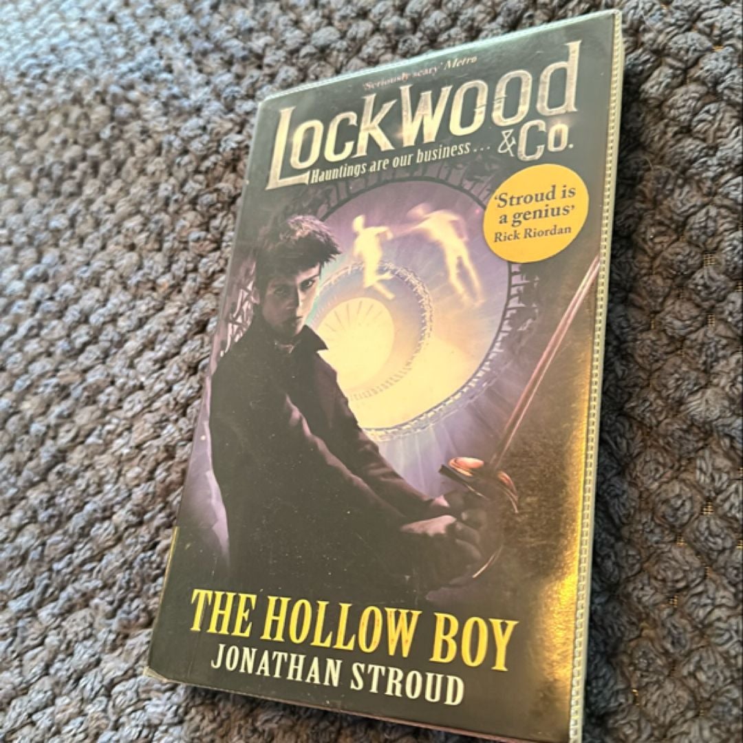 Lockwood and Co: the Hollow Boy