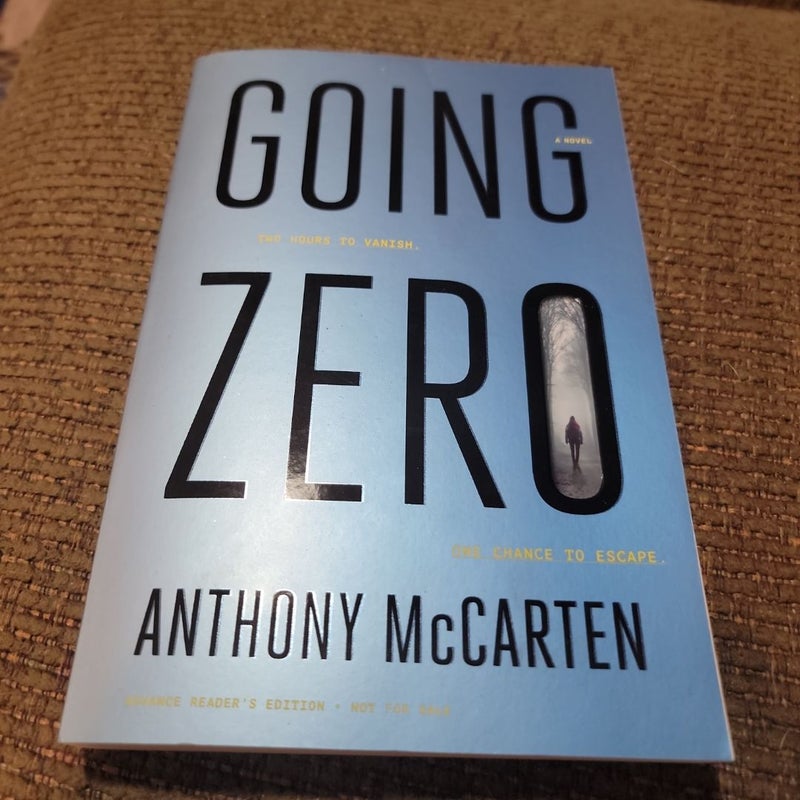 Going Zero (ARC)