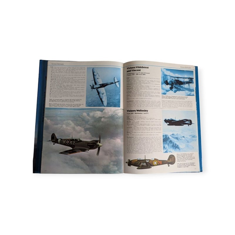 The Illustrated Encyclopedia of Combat Aircraft of World War II