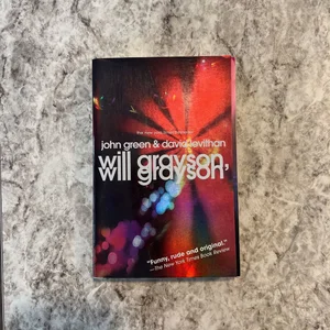 Will Grayson, Will Grayson