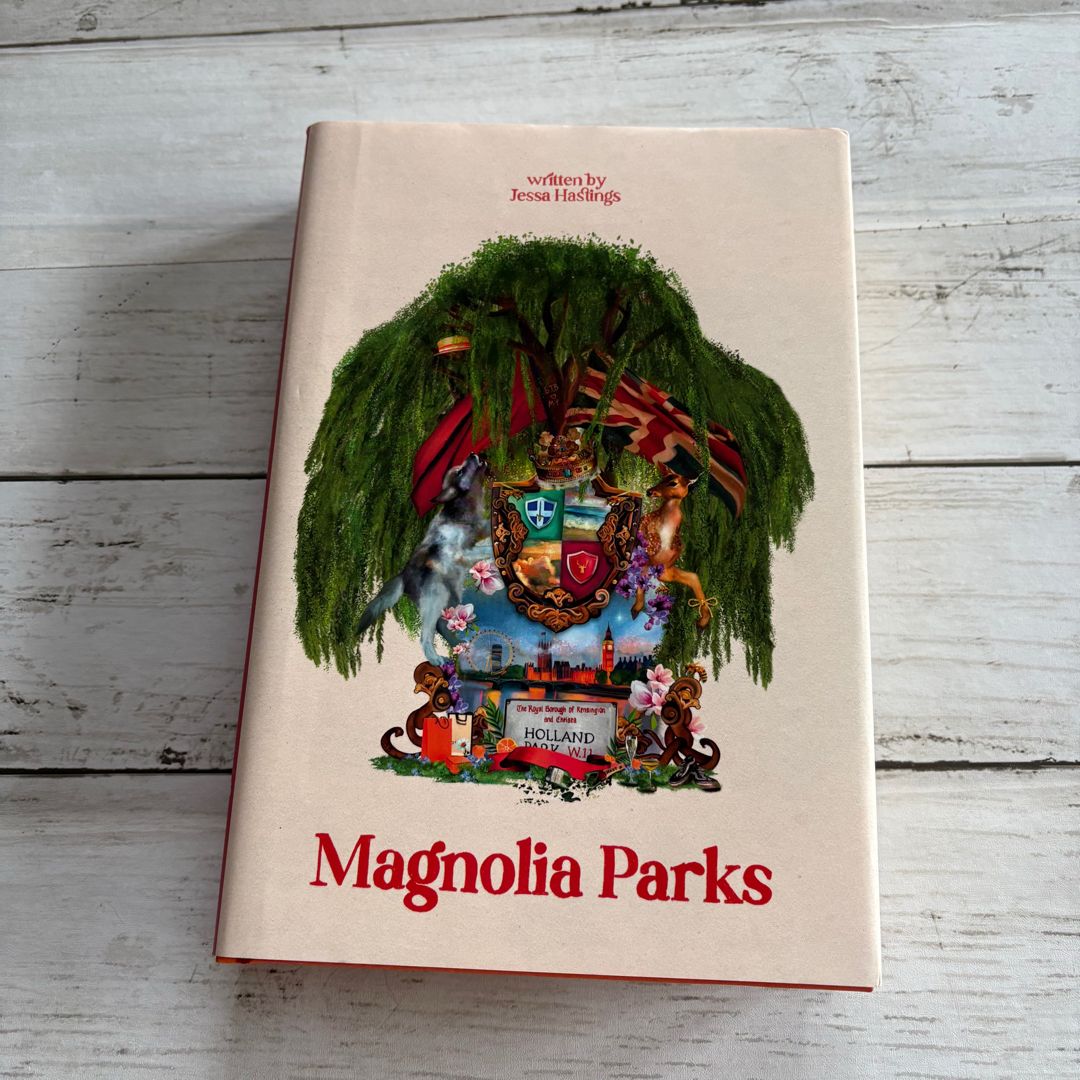 Magnolia Parks (Collector's Edition: Jessa's Version)