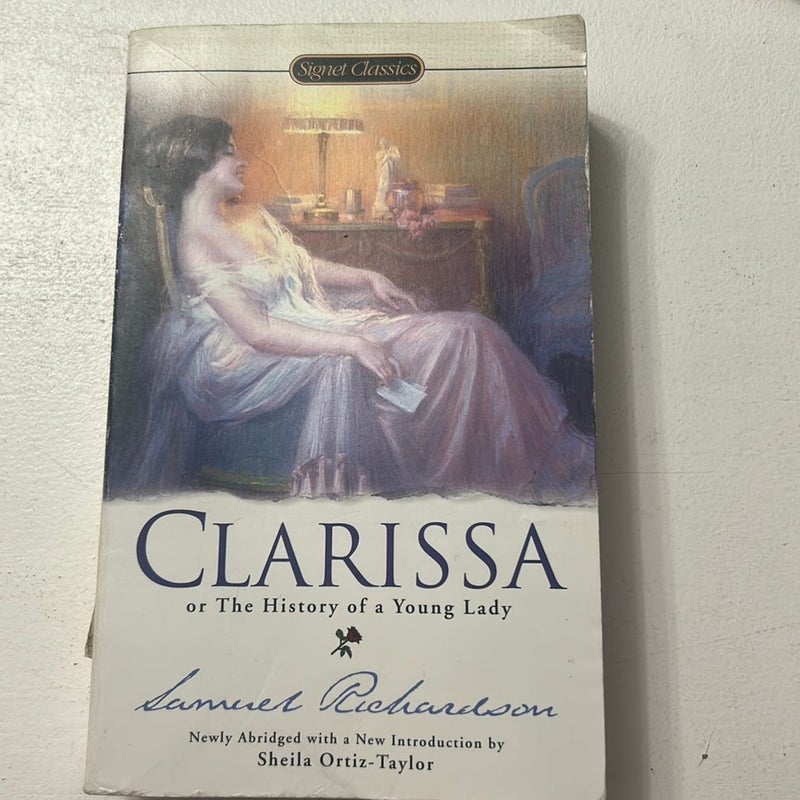 Clarissa, or, the History of a Young Lady