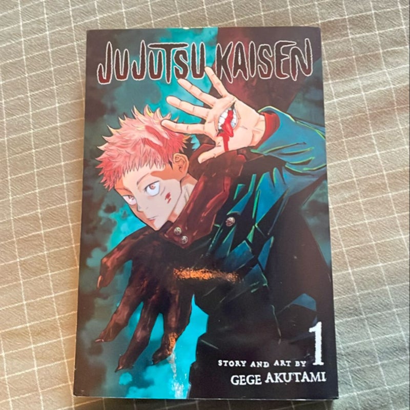 Jujutsu Kaisen, Vol. 1