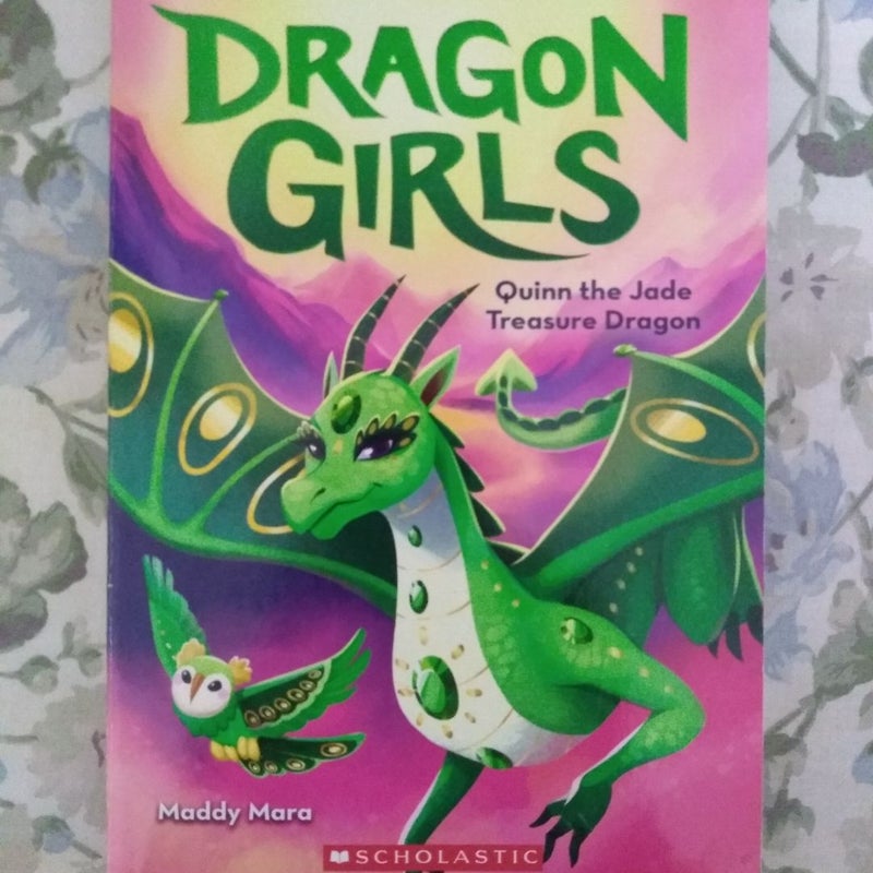 Quinn the Jade Treasure Dragon (Dragon Girls #6)