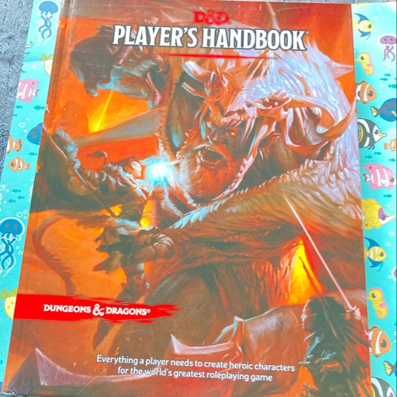 Dungeons and Dragons Player's Handbook (Core Rulebook, d&d Roleplaying Game)