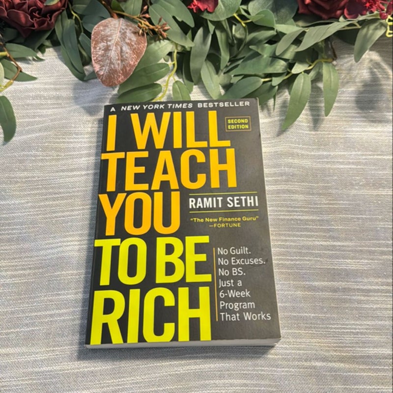 I Will Teach You to Be Rich, Second Edition