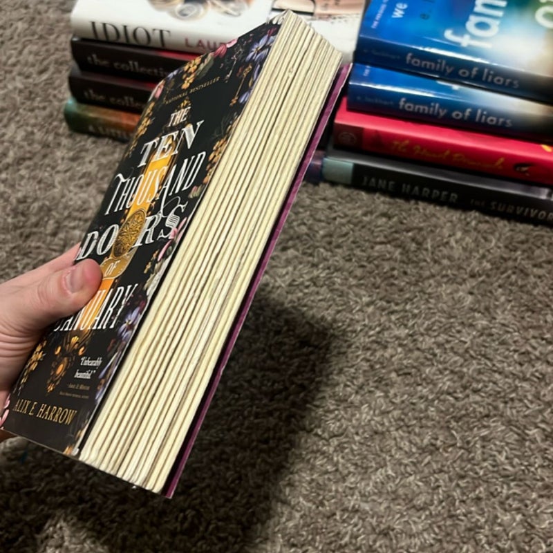 The Ten Thousand Doors of January