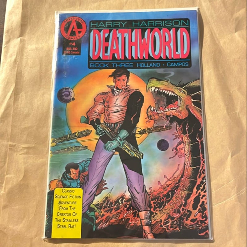 Deathworld #4