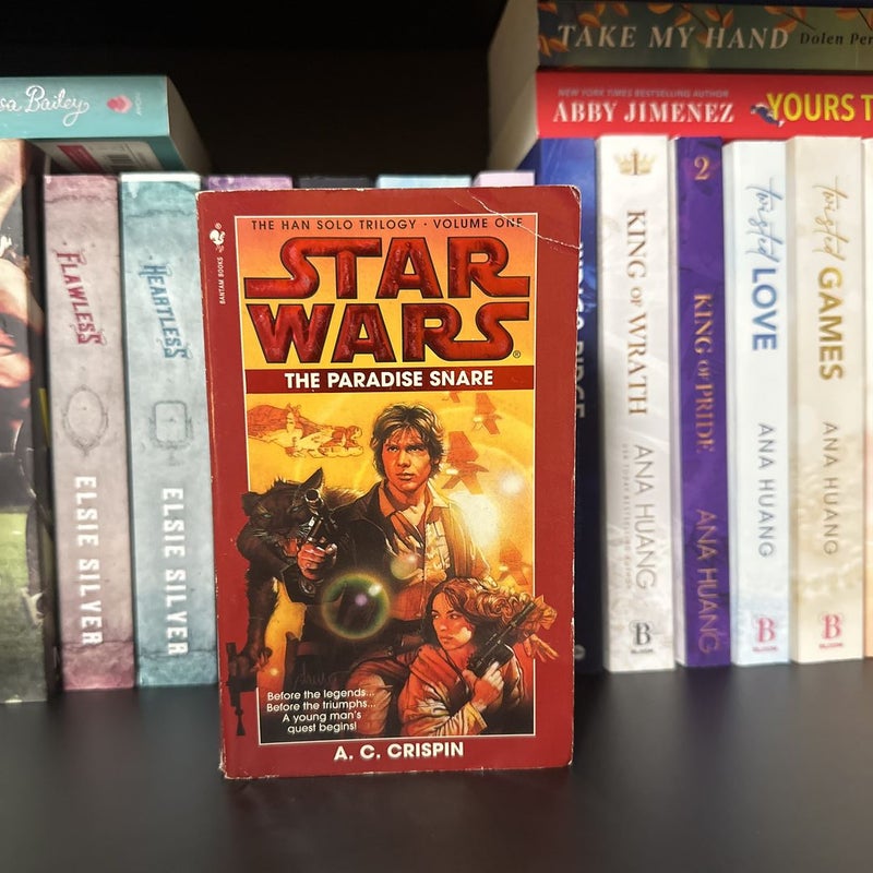 The Paradise Snare: Star Wars Legends (the Han Solo Trilogy)