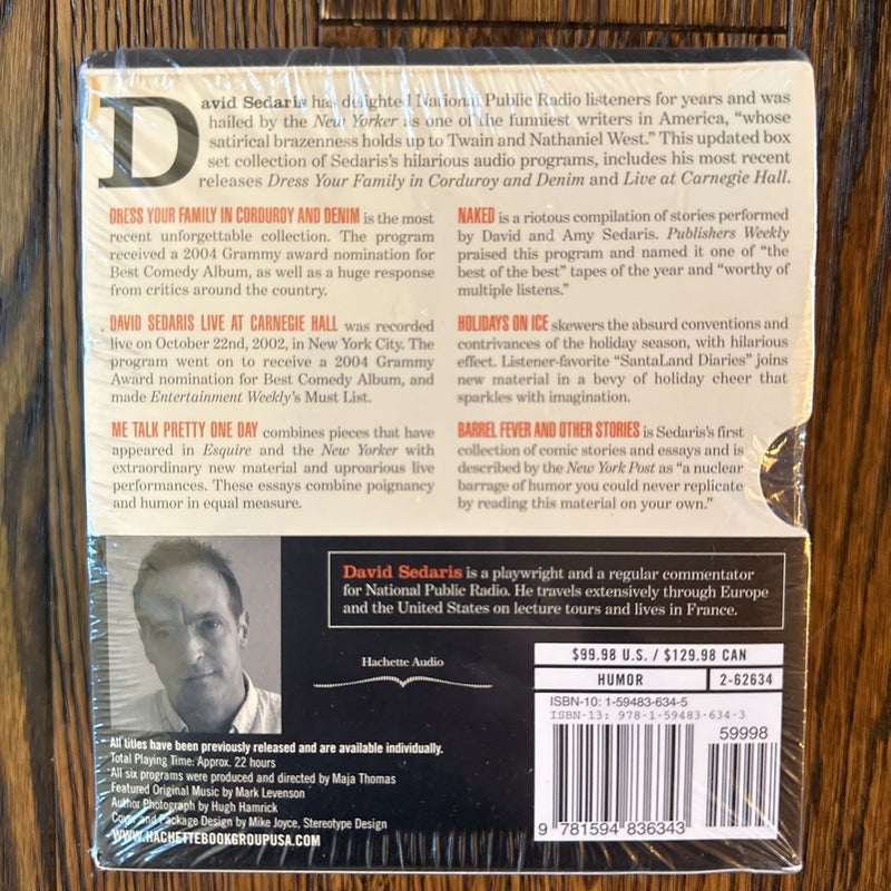 The Ultimate David Sedaris Box Set