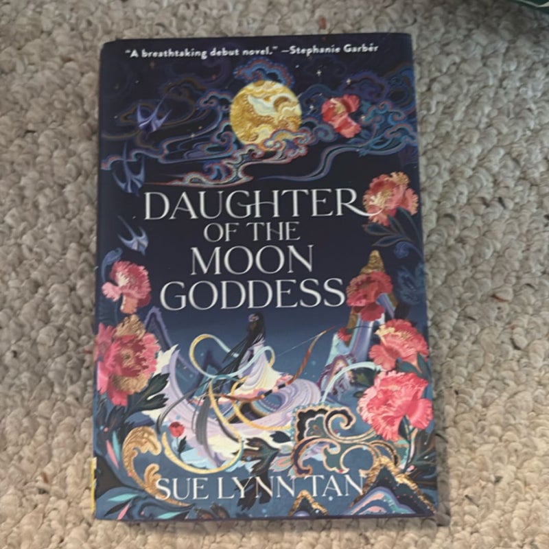 Daughter of the Moon Goddess
