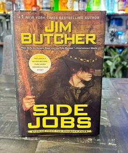 Side Jobs (1st edition 1st printing)