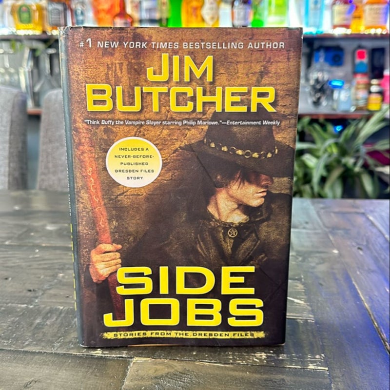 Side Jobs (1st edition 1st printing)