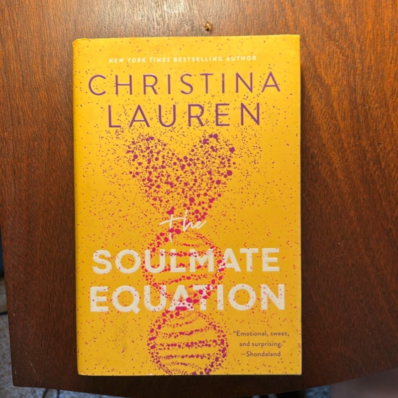 The Soulmate Equation
