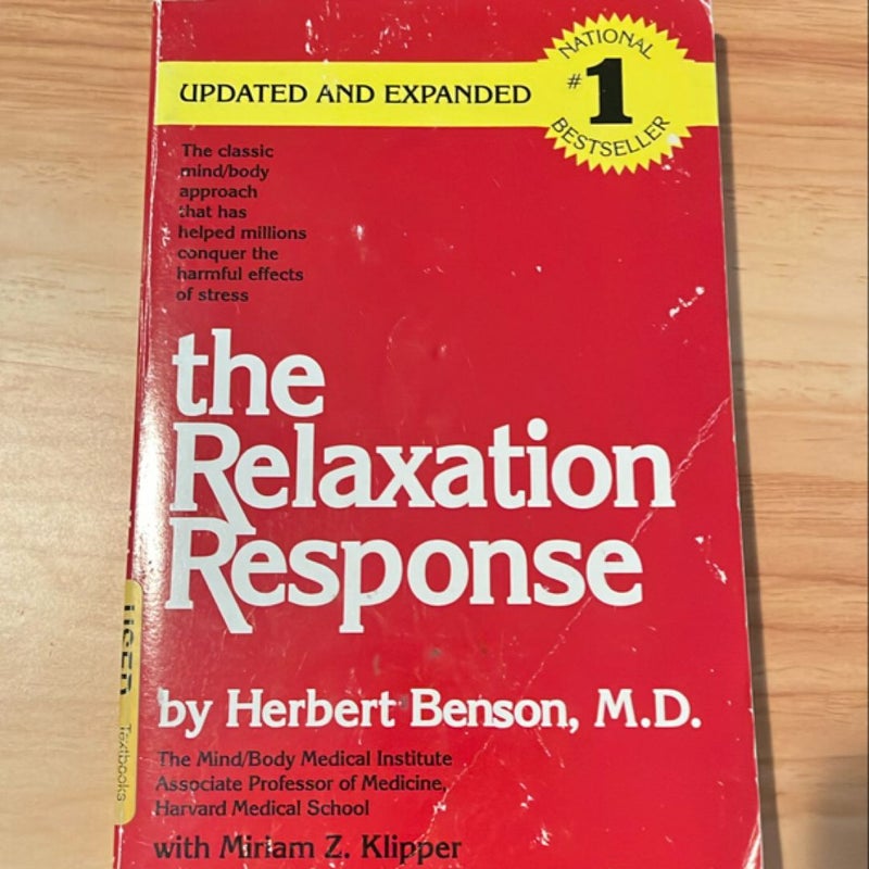 The Relaxation Response  