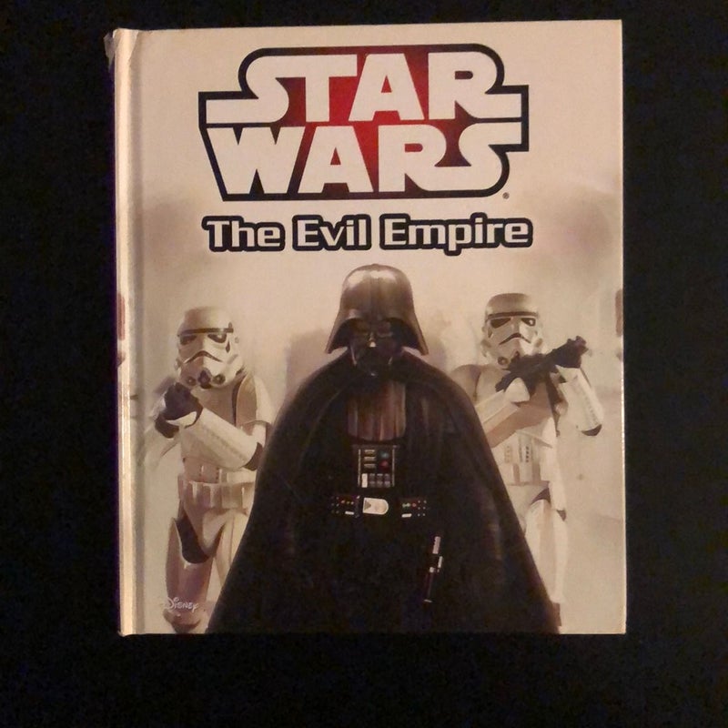 2 Story Reader me reader books including Star Wars / The Evil Empire