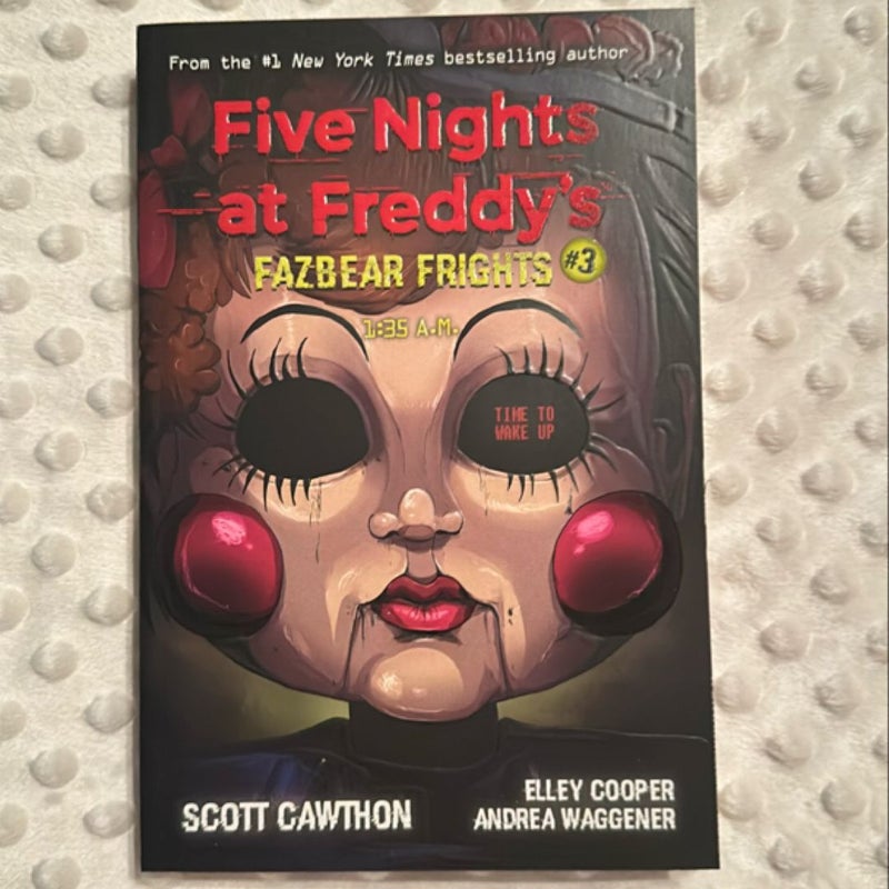 1:35AM (Five Nights at Freddy's: Fazbear Frights #3)