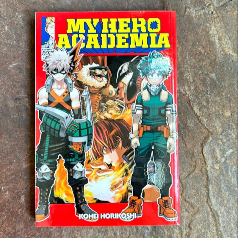 My Hero Academia, Vol. 13