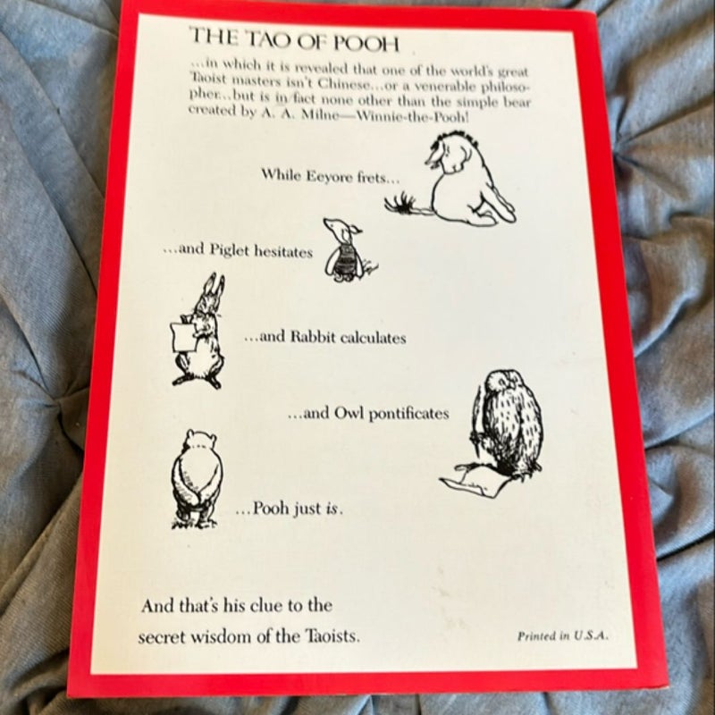 The Tao of Pooh