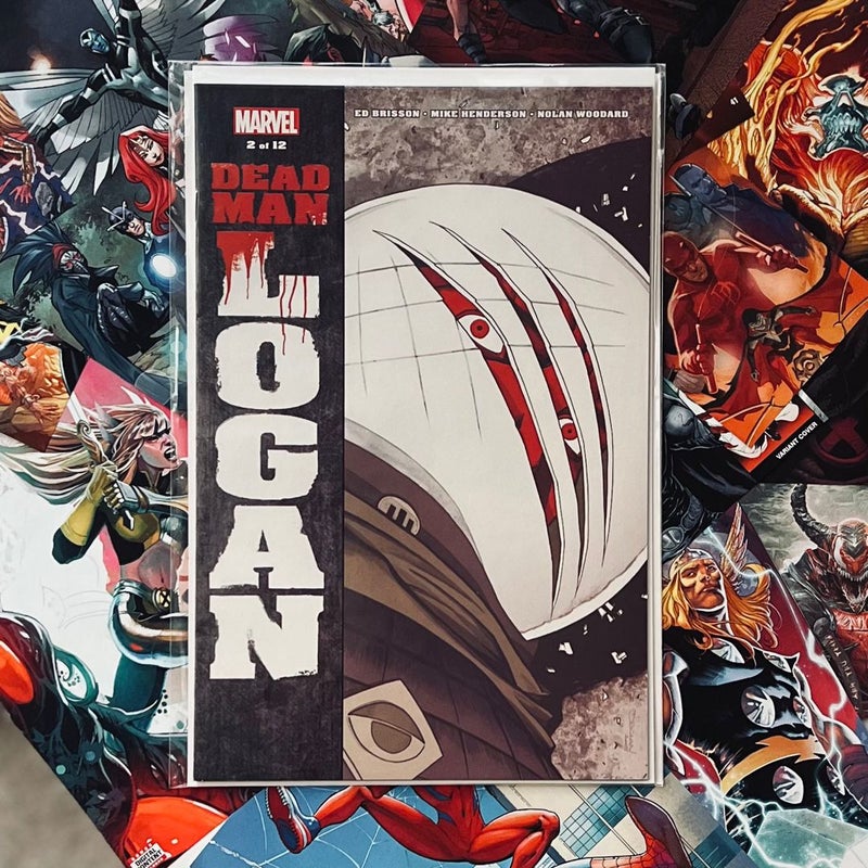 Dead Man Logan, #2