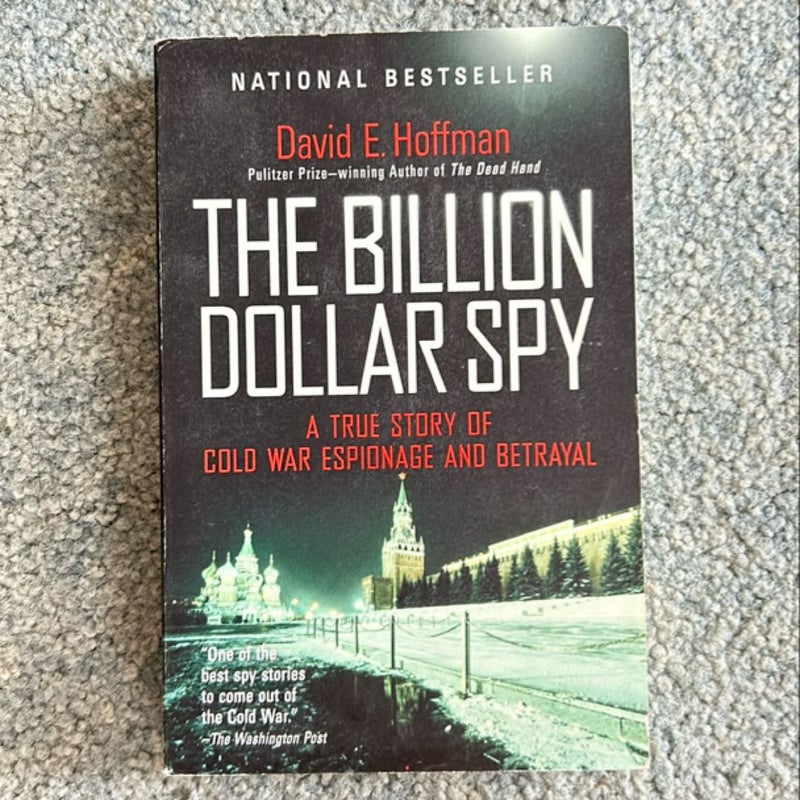 The Billion Dollar Spy