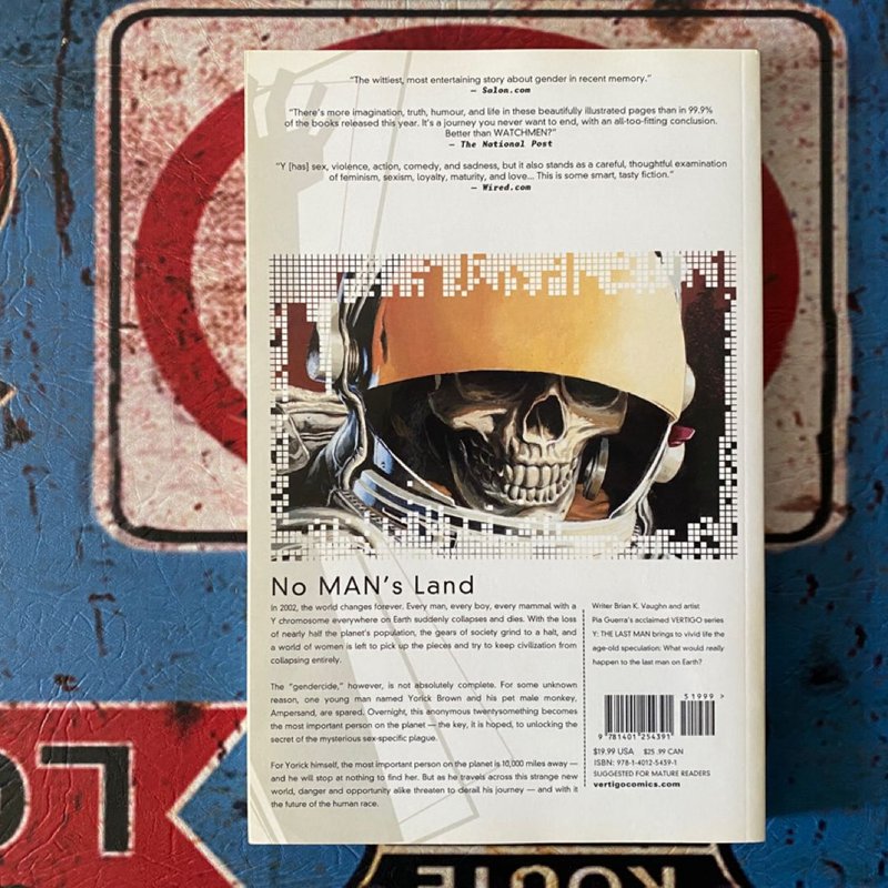 Y the Last Man Book Two