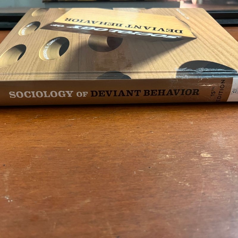 Sociology of Deviant Behavior