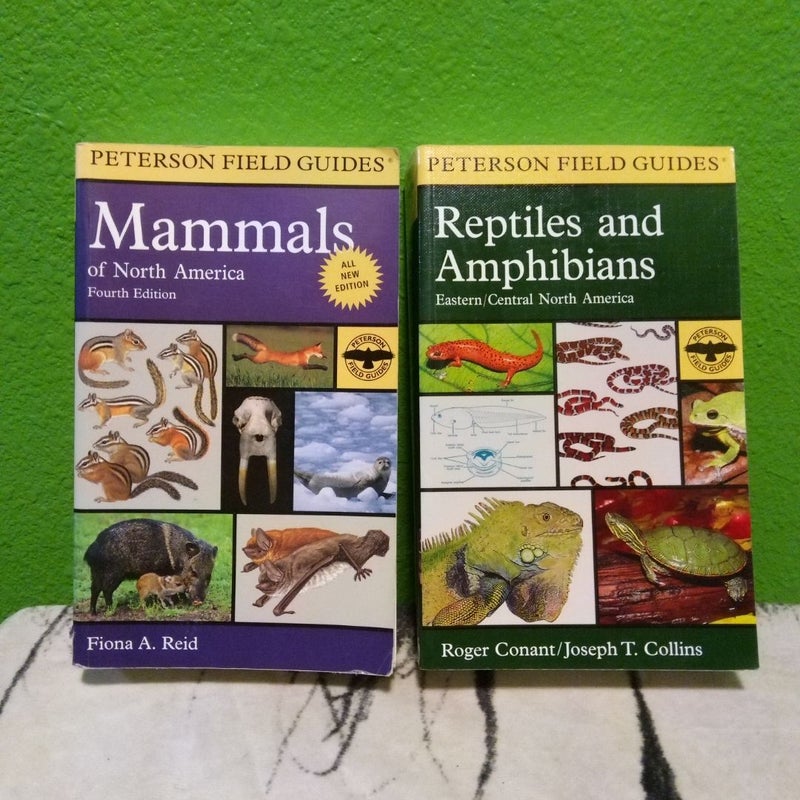 Peterson Field Guides (4)