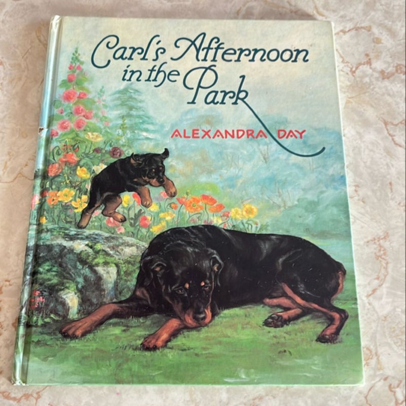 Carl's Afternoon in the Park