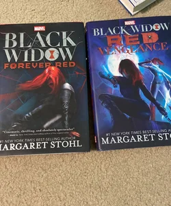 Black Widow Forever Red and Red Vengeance 