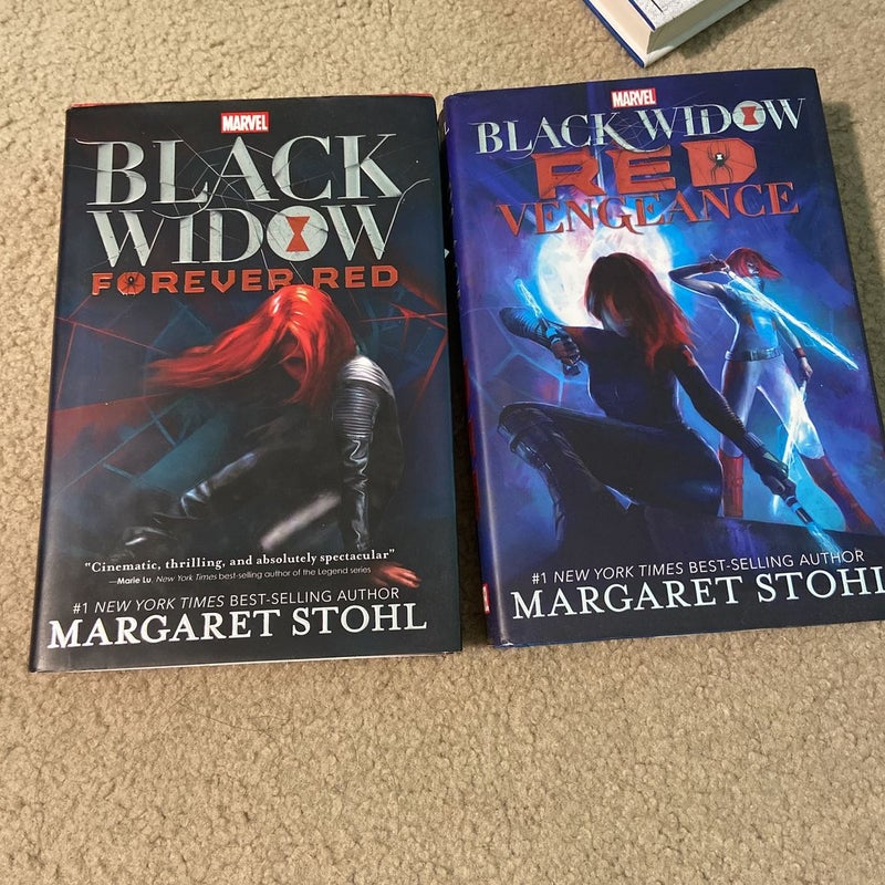 Black Widow Forever Red and Red Vengeance 